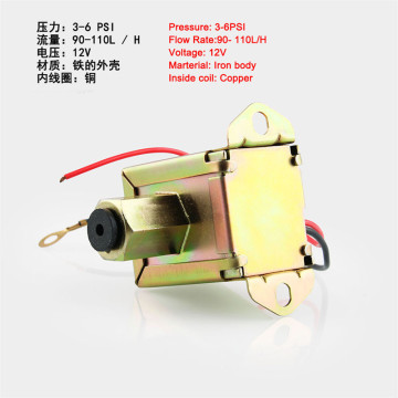 12 В универсальный электронный топливный насос бензиновый насос 4-6PSI