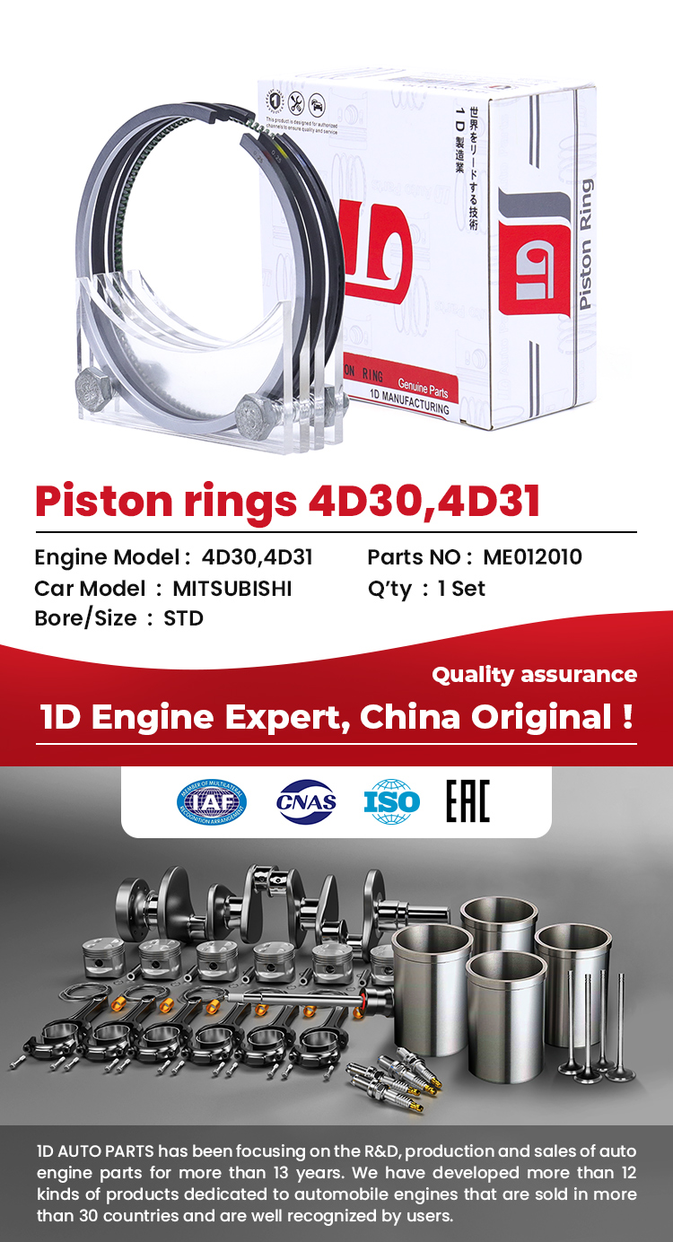 MITSUBISHI Piston Ring 4D31