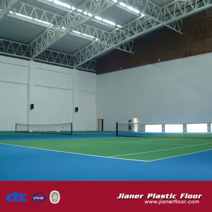 multi-purpose sports court PVC flooring for tennis sport court