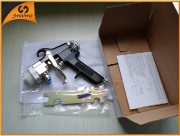 95 Made in China Polyurethane Foam Air Double Heads Spray Gun PT-19