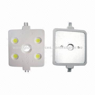 LED Display modules, fully covered injection A series, SMD 5050 LED
