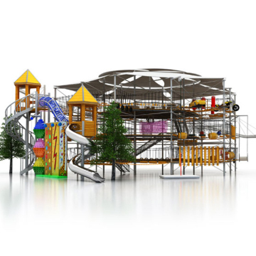 Customized High Rope Adventure Park Equipment for Kids
