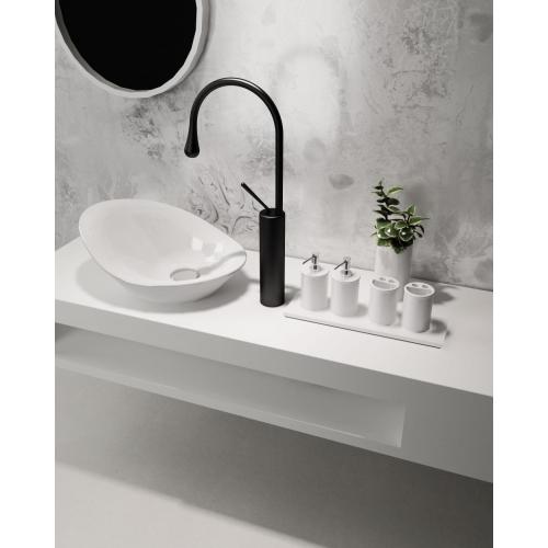 Basin faucet cold and hot chrome basin mixer