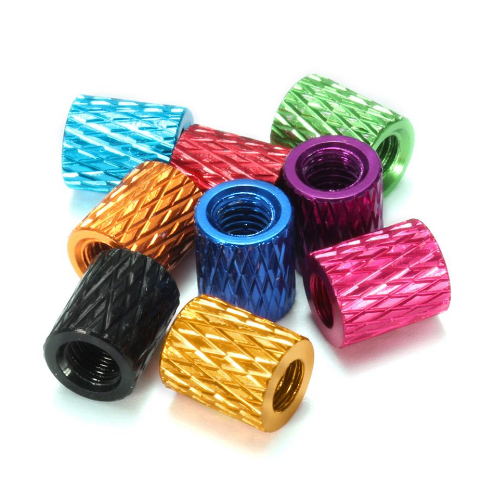 7075 M3 Anodized Aluminum Screw