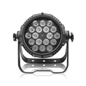 18x10W LED par can stage light