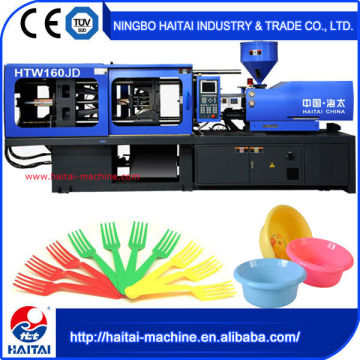 Servo System Energy Saving HTW160JD all electric injection molding machine
