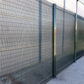 pvc pagar keamanan tinggi 358 pagar penjara keamanan