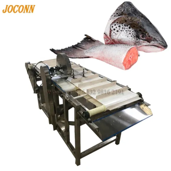 Commercial Fish Head Removing and Cutting Machine for Silver Carp and Grouper