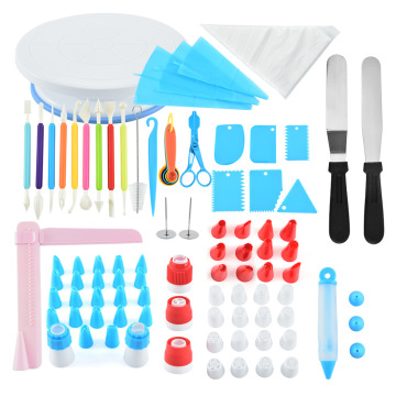 Amazon Baking Decorations & Cake Decorating Tools Kit - 85 Pieces