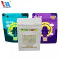 Child-proof 3.5g Holographic UV Mylar Bag