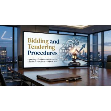 Тендерные процедуры и тендерные процедуры