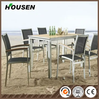 outdoor furniture tesilin chair teak table WB1102