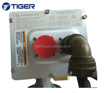 Woodward TecJet 50 Plus Gas Metering Valve for Natural Gas Engines