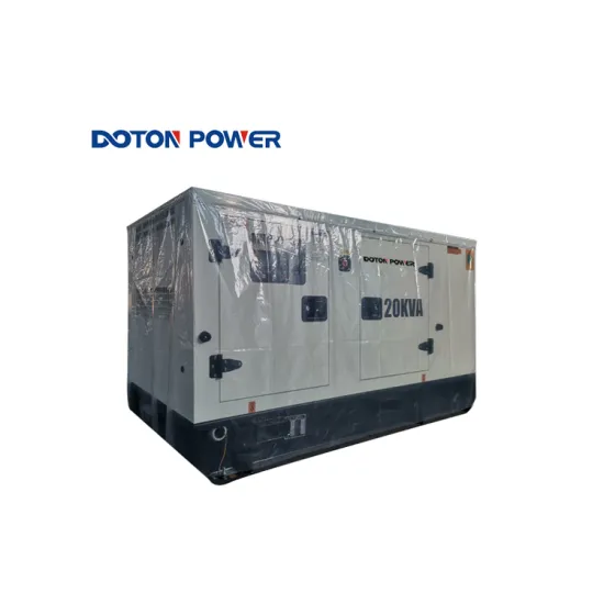 20kw Diesel Generator Super Silent Diesel Engine