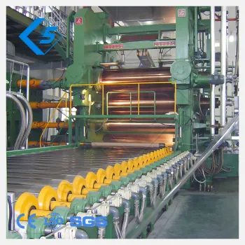 High Durability Truck Cover PVC Fabric Coated Tarpaulin Sheet Material 4-Rolls Calender Machine for Tent