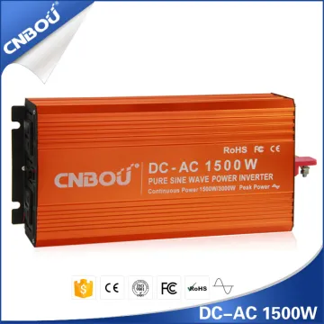 1500 Watt 48 Volt Input, 110 Volt AC Output Pure Sine Wave Inverter