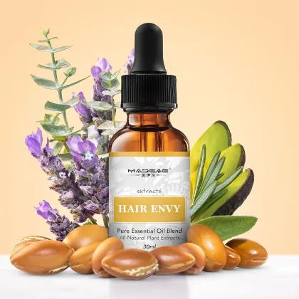Private Label Fast Growth Hair Oil Biotin Hair treatment Growth Oil For Women Natural  Plant Extract Hair Oil