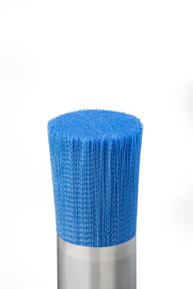 Bicycle wheel cleaning brush bristles
