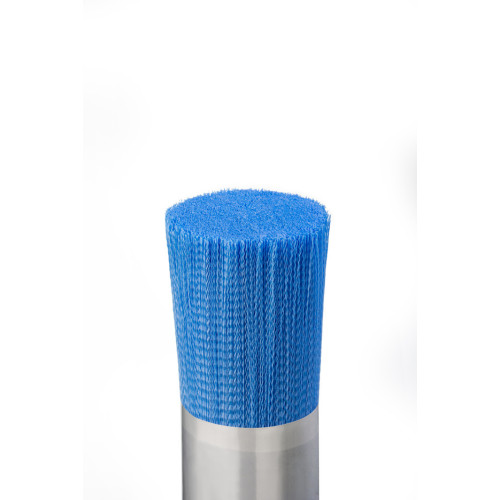 Acid and alkali resistant functional brush bristles