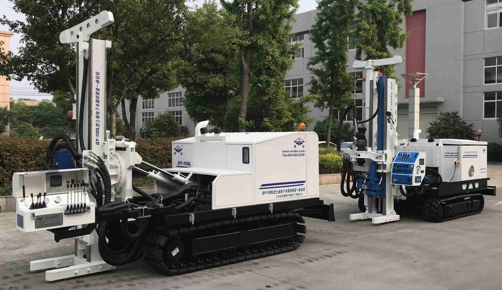 Qy 100l Environmental Sampling Drilling Rig 4