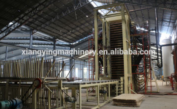 Hot sell oriented strand board Machinery