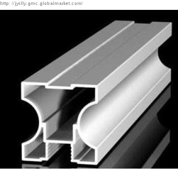 extruded aluminum alloy profile for hot sale