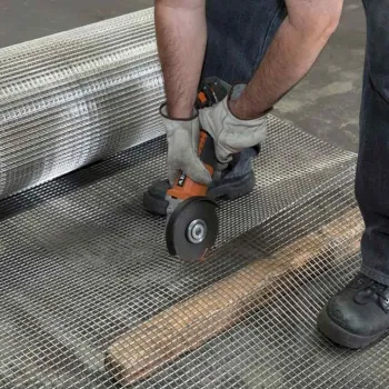 Stainless Steel Security Wire Mesh Fence 304