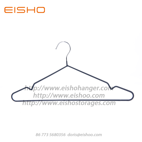 EISHO PVC Coated Wire Clothes Hanger