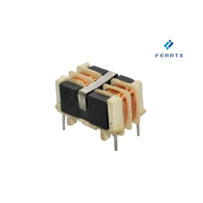 Choke de modo comum integrado - Série LEF17T | Filtro de fonte de alimentação 90W