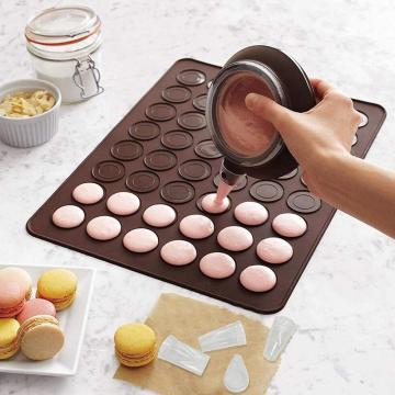 48 Hole Macarons Silicone Baking Mat Baking mold