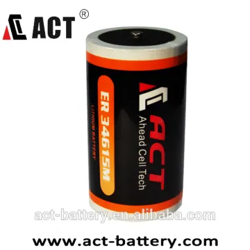 3.6v 14.5ah lithium battery ER34615M High Power
