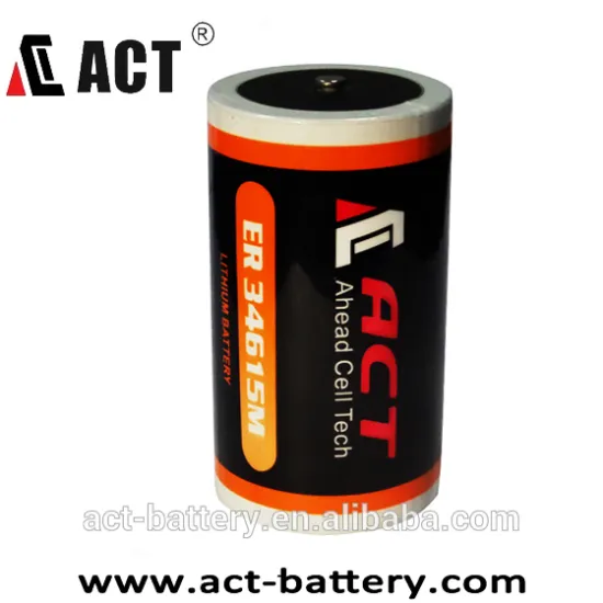 3.6v 14.5ah lithium battery ER34615M High Power