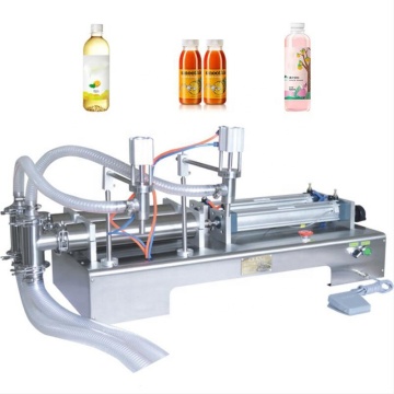 China Leverancier Kleine semi-automatische vloeistofsapvulmachine
