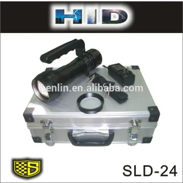 IPX8 HID flashlight waterpoof xenon flashlight marine light