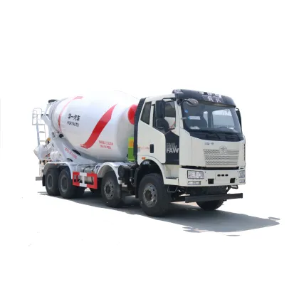China Hot Sale Concrete Mixer Truck: 8m³-12m³ FAW SINOTRUK HOWO SHACMAN