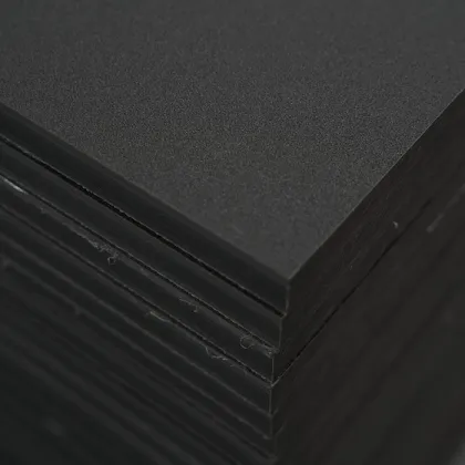 Football rebounder training board HDPE sheet
