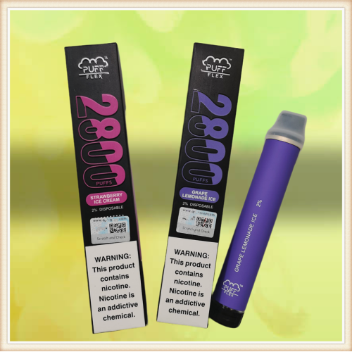 Low Price Puff Flex 2800 Puffs Disposable Vape