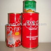 canned tomato paste in 850g with high quality
