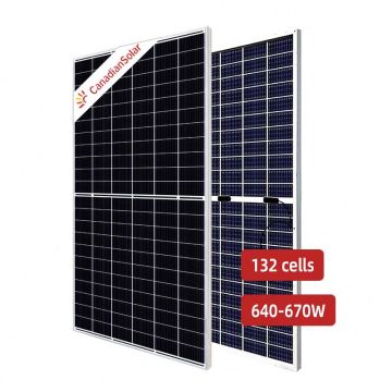 BIFACIAL Solar Module 640W-670W - Solar Panel BiHiKu7 On Sale