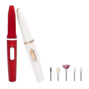 Mini Portable Electric Nail Drill for Manicure and Pedicure