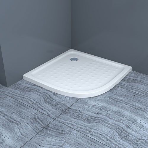 CE Standard Acrylic Bathroom Shower Base Shower Tray