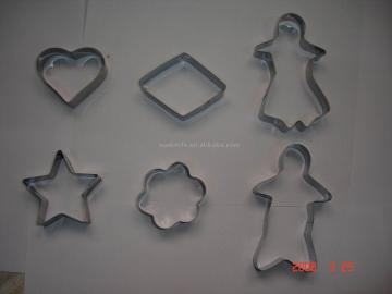 6-pc cookie cutter