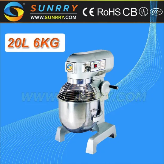 Low price good quality commercial 20 litre cake mixer for sale