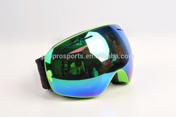 Professional UV400 protective anti fog Ski Goggles high quality TPU snow Ski goggles