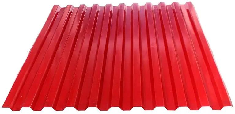 0.13mm Gi Carbon Steel Galvanized Corrugated Sheet