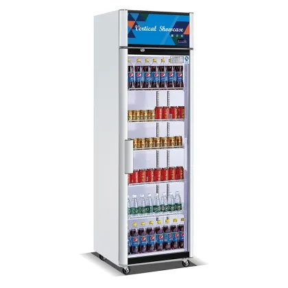 The Whole Perspective Drink Display Showcase