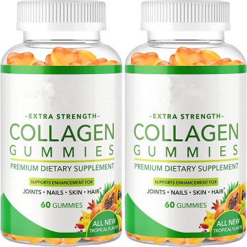 Vitamins Bears Pectin Biotin Collagen Gummies