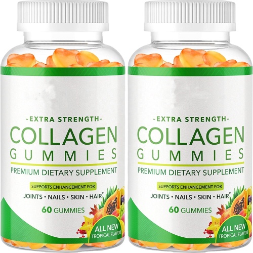 Vitamins Bears Pectin Biotin Collagen Gummies