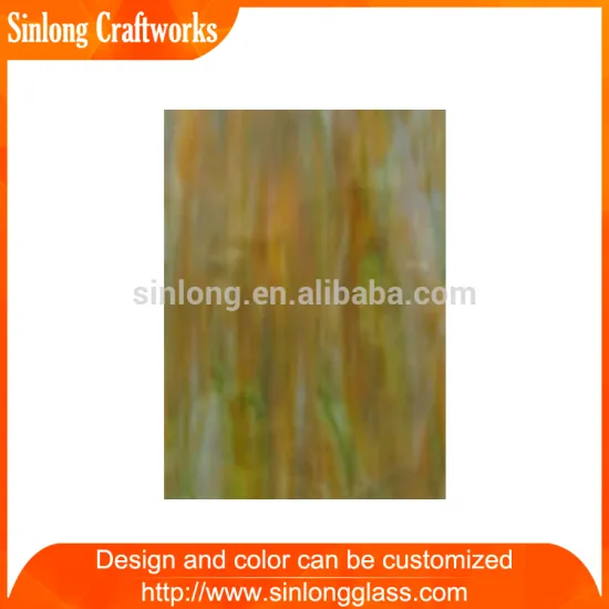 good quality translucent tiffany church glass