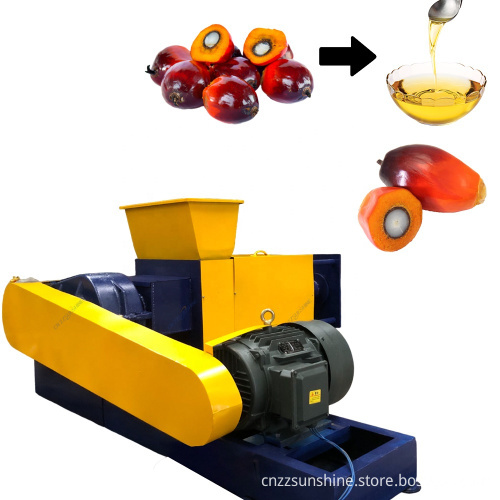 Small Scale Palm Oil Extraction Machine | Cold Screw Press for Palm Fruit Kernel Oil Processing